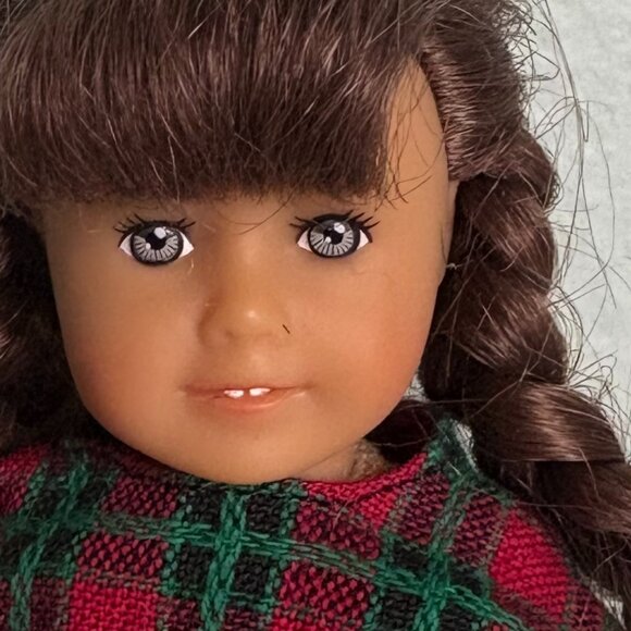 American Girl Molly McIntire Mini 6" Cloth and Vinyl Doll Handmade Outfit - Picture 2 of 5